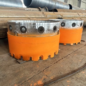 FAE Casing Joint Shoes, Revestimiento de Tubería Segmentado Rotatorio con Juntas <span class=keywords><strong>Macho</strong></span> para Tuberías, Repuestos para Maquinaria de Construcción - Product Image 6