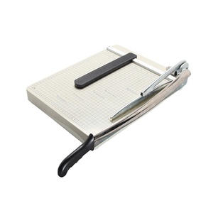 Coupe-papier à base métallique Offre Spéciale Coupe-papier manuel A4 coupe-papier manuel à guillotine - Product Image 2