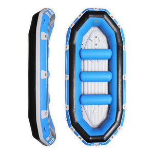 Bote Inflable para Rafting en Aguas Claras, para 6 Personas, con Piso de PVC con Tecnología Drop Stitch, Modelo J-SR360 - Product Image 3