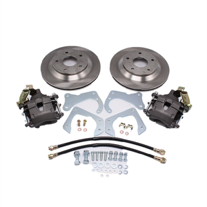 GM 7.5 Inch 10 Bolt Bolt-On Rear Kit W/ E-Brake - Product Image 2