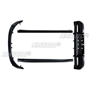 Spoiler de pare-chocs avant et arrière, diffuseur et lèvre de bas de caisse style AK, pièce de modification pour Xiaomi Su7, accessoires automobiles - Product Image 6