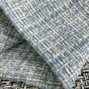 Vêtements 2022 en Polyester tissé, tissus de canapé personnalisés 1 mètre de <span class=keywords><strong>tissu</strong></span> en <span class=keywords><strong>Tweed</strong></span> de laine, tapisserie pour dames, manteau, Stock de meubles/ - Product Image 3