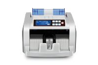 Compteur de billets GR avec double écran LCD, vitesse de 900 pièces/min, capacité du bac de 200 pièces, détection IR