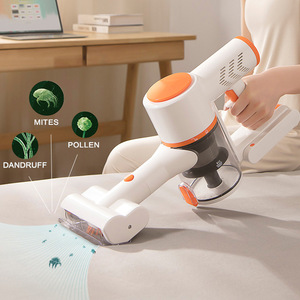 Handheld Vacuum Cleaner Wet And Dry Battery Operated For Home Use With Dust Bin And Mechanical Operation - Product Image 5