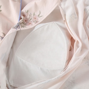 Nuovi Arrivi: Set Pigiama in Cotone per <span class=keywords><strong>Donna</strong></span>, Primaverile e Carino con Imbottitura sul Petto, Abbigliamento da Notte per Donne - Product Image 6