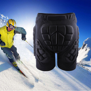 Pantalones Cortos Acolchados de Protección para Esquí, Patinaje y Snowboard, Tallas XS-3XL - Product Image 4