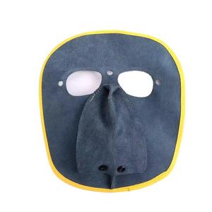 Protector Facial para Soldadura, Visión Completa, Aislamiento Térmico, Cubierta de Cuero para Soldadura por Arco - Product Image 1