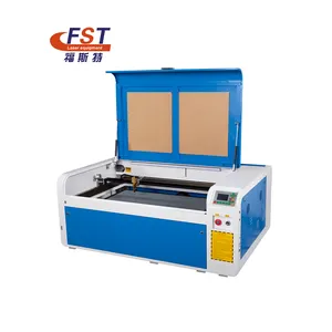 Foster 1060 50w 60w 80w 100w 150w co2 laser engraving cutting machine widely used for acrylic rubber plexiglass