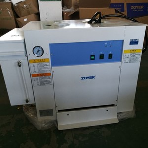 Máquina de planchar industrial Zoyer con brazo oscilante y mesa de vapor grande para fábricas de ropa de 0.85 Kw - Product Image 2