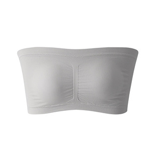 Nouveaux produits Collection <span class=keywords><strong>soutien</strong></span>-<span class=keywords><strong>gorge</strong></span> de sport <span class=keywords><strong>Bandeau</strong></span> Invisible sans couture rembourré à <span class=keywords><strong>armatures</strong></span> <span class=keywords><strong>Bandeau</strong></span> Multiway T-Shirt Bra - Product Image 6