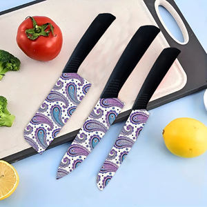 Cuchillo Utilitario Profesional de Nuevo Diseño Personalizado para Pesca, Viajes de Pesca, Limpieza de Pescado, Hoja de Cerámica, Plástico, Ambidiestro - Product Image 2