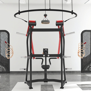 Équipement de <span class=keywords><strong>musculation</strong></span> professionnel en acier INPEK K1807 certifié ISO9001, <span class=keywords><strong>machine</strong></span> à charge de poids moyenne de 3 mm d'épaisseur pour <span class=keywords><strong>musculation</strong></span> avec plaques - Product Image 5