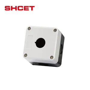 High end 12mm 16mm 19mm 22mm electric emergency stop push button switches with control box metal electrical wate 1P 2P 3P 4P 5P