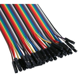 สายจั๊มเปอร์ 40 พิน 210 มม. สำหรับอาร์ดูโน่ ราสเบอร์รี่ พาย บานาน่า พาย - Product Image 3