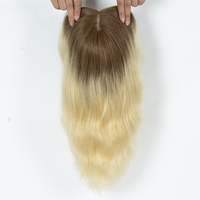 Peluca médica de entrega rápida, cutícula virgen alineada, base de seda de cabello humano, gorras de peluca Madical para mujeres