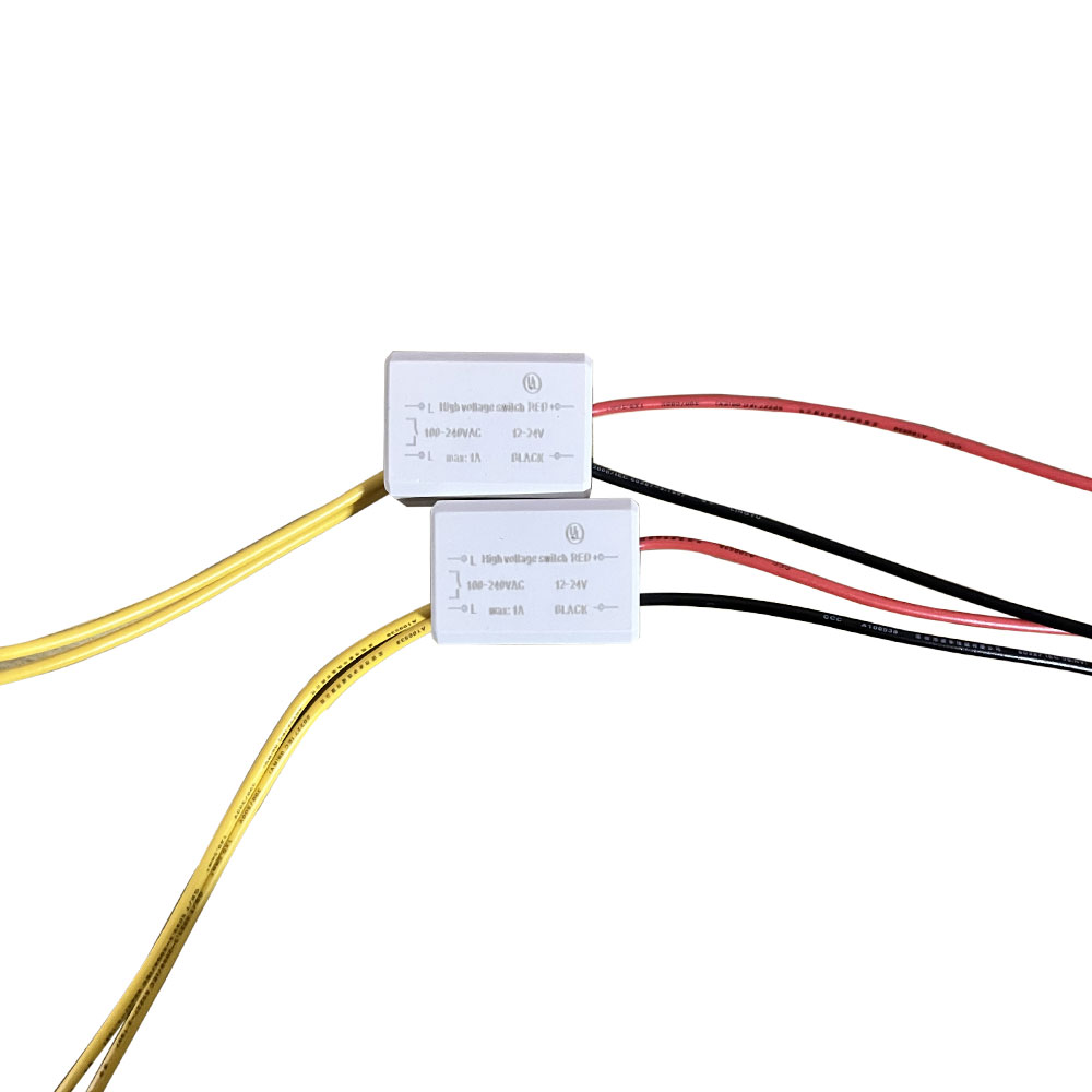 В наличии, модуль питания переменного/постоянного тока для реле 12 в с сенсорным переключателем и защитой от запотевания