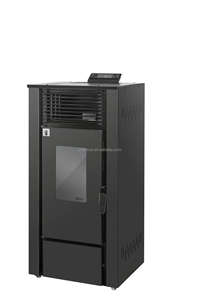 Stufa a <span class=keywords><strong>Pellet</strong></span> Slim Europea Autoportante per 200 Metri Quadrati, Potenza di Riscaldamento 19,5KW, Ecologica - Product Image 6