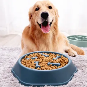 Nuevo Tazón de Alimentación para Perros, Plato de Alimentación Lenta para Cachorros, Previene la Obesidad, Suministros para Perros, Envío Directo - Product Image 2