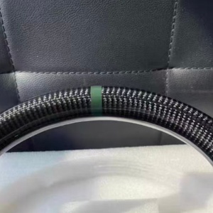 Volante de Fibra de Carbono Personalizado para <span class=keywords><strong>Audi</strong></span> B9 S4 S5 S6 S7 S8 A1 A3 A4 A5 <span class=keywords><strong>A6</strong></span> A7 B8.5 B8 R8 TT TTRS TTS R8 Q5 Q7 - Product Image 3