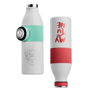 <b>Thermal</b> <b>Water</b> <b>Bottle</b> Magnetic Cap personalized gadgets - Product Image 2