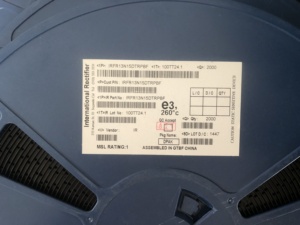 Transistor de Efeito de Campo N-Channel Original Novo IRFR13N15D FR13N15D 150V 14A DPAK TO-252 IRFR13N15DTRPBF - Product Image 5