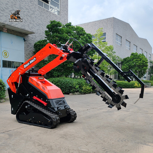 Kompakter Raupenlader mit Furchenöffner Kubota Diesel 25PS Einsatzkapazität für Landschaftsbau und Reinigung - Product Image 2
