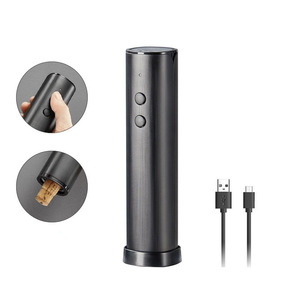 Wholesale USB Fast Charging Wine Opener Automatic Corkscrew with Power Display Home <b>Kitchen</b> <b>Accessories</b> Bar Tool - Product Image 5