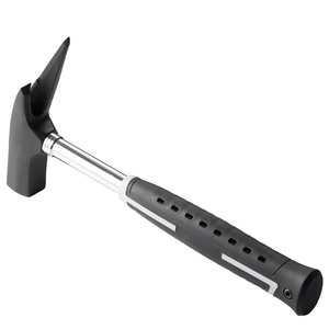 Marteau de toitureur de style allemand 600g avec manche en caoutchouc, tête en acier entièrement forgé magnétique TC-H004 - Product Image 1