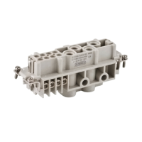 Connecteur de fil de câble robuste de puissance industrielle modulaire rapide des véhicules électriques 500V/16A