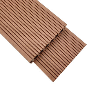 Tarima de WPC Impermeable para Jardín y Piscina, Suelo de Madera Plástica Compuesta para Exteriores - Product Image 1