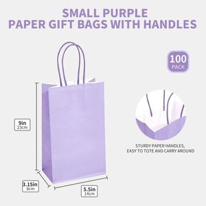 Small Paper <b>Bags</b> with Handles Birthday Wedding Parties <b>Gift</b> <b>Bag</b> Retail Merchandise Shopping <b>Bags</b> Multi-Purpose Paper <b>Bag</b> - Product Image 3