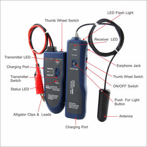 Localizador subterrâneo do cabo do fio do localizador <span class=keywords><strong>Detector</strong></span> enterrado NF-816 - Product Image 6