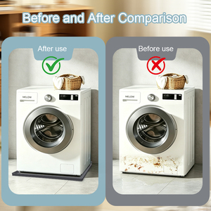 Protector de Silicona para Cocina y Baño, Tapete Protector Bajo Fregadero con Orificio de Drenaje para Goteos, Fugas y Derrames, para Gabinetes y Muebles - Product Image 2
