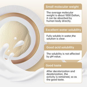 Vente directe d'usine de notre propre marque de protéines de lactosérum isolées en poudre, riches en protéines pour améliorer l'énergie et la force musculaire - Product Image 5