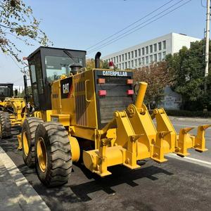 Vente directe d'usine, niveleuse Caterpillar 140H d'occasion, modèle 2021, moteur inclus, livraison rapide - Product Image 1