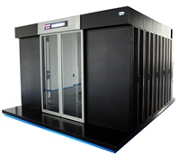 Centre de données modulaire Nebula tout-en-un avec option de refroidissement liquide pour les nœuds de calcul IA et HPC à forte chaleur