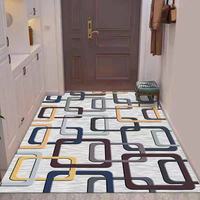Maßgefertigter 12mm Polyester Kunstkaschmir Weicher Komfortabler Wohnzimmer-Bodenteppich Teppich Flächenteppich Heimdekoration Innentextilien