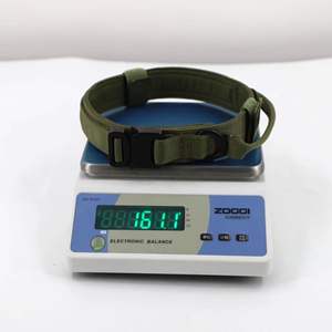 Nilon Solid dapat disesuaikan OEM & ODM kalung anjing & kucing Harness dapat disesuaikan dan mudah dipakai kerah hewan peliharaan - Product Image 6