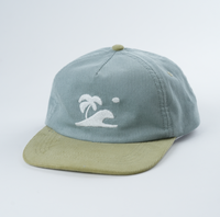 Yukaihe - Gorras de Pana de 5 Paneles con Visera Plana y Bordado para Niños Pequeños, Diseño Nuevo