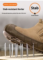 Bottes de sécurité pour soudeur de marque Bottes de travail de sécurité pour repassage industriel pour hommes