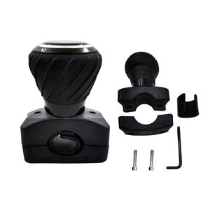 Volant de direction de luxe à rayures diagonales noires de haute qualité JD DEERE 40048A pour bus et voiture - Product Image 1
