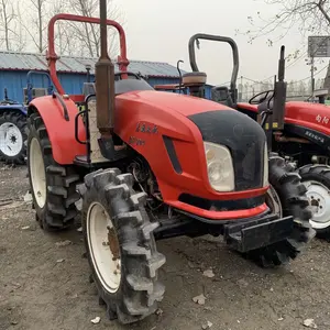 used tractors kubota JOHN and DEERE DF YTO MF FOTON Farmer Shanghai farm machinery agriculture mini tractor