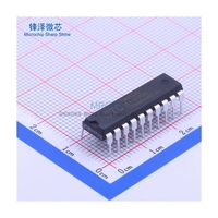 MCU STC15W402AS-35I-DIP20 STC15W402 ARM Cortex RISC Flash Componente Electrónico STC15W402AS-35I-DIP20