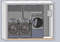 Estación de Lavandería Móvil - Todo lo que Necesitas para Iniciar Tu Negocio de Lavandería Laundry Station One