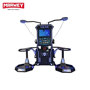 Marwey - Consola de Juegos de Realidad <span class=keywords><strong>Virtual</strong></span> Inmersiva para 2 Jugadores, Juegos 9D, Plataforma de Realidad <span class=keywords><strong>Virtual</strong></span>, Máquina Simuladora - Product Image 2