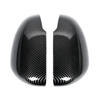 Coque de rétroviseur Geely EX2 Geely Xingyuan 2025 2026 aspect fibre de carbone, kit carrosserie ABS, accessoires de décoration extérieure