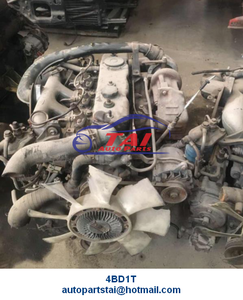 เครื่องยนต์ประกอบสำเร็จมือสอง รุ่น 4BD1 4BD1T สำหรับรถบรรทุกอีซูซุ - Product Image 6