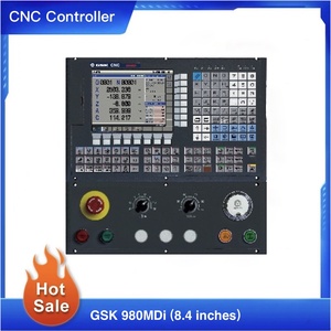 Contrôleur 5 axes GSK 980MDi-V pour machines de fraisage et de perçage, encodeurs absolus, haute précision 0,1 µm, fonction CAM en ligne - Product Image 1