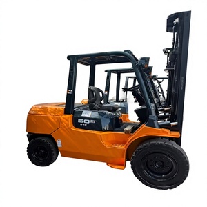 รถยกโตโยต้ามือสอง 5 ตัน รุ่น Fd50 FD30-14 ของแท้จากญี่ปุ่น - Product Image 1
