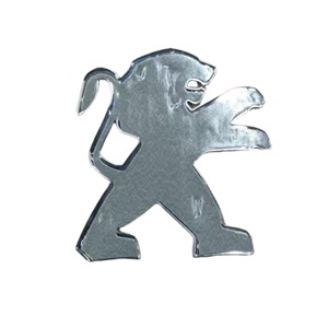 ตราสัญลักษณ์เปอโยต์ ซีตรอง ไลออน YL00577080 แผ่นตกแต่งท้ายรถ - Product Image 1